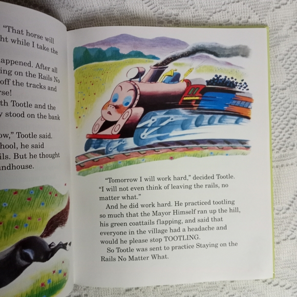 Vintage Little Golden Book Classics Three Best Loved Tales Tibor Gergely Scuffy - Picture 4 of 8